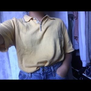 Yellow Cotten shirt